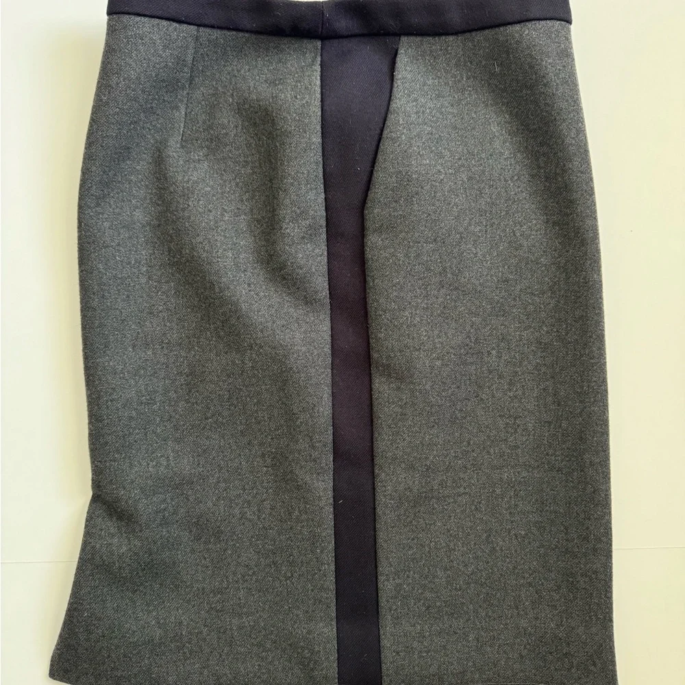 J. Crew “No. 2 Pencil” Wool Pencil Skirt, Size 4